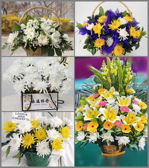 福建福州罗源县飞竹镇洋柄村白事提篮配送